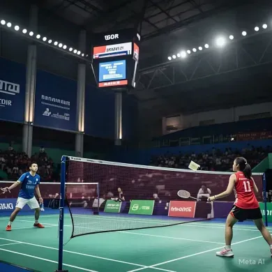 Kenyamanan Nonton Final Bulu Tangkis di GOR Tangerang